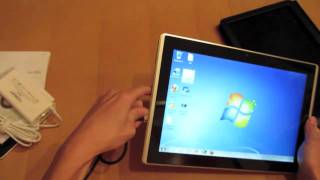 Asus Eee Slate EP121 Test  Deutsch HD [upl. by Barbabas]