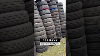 REIFEN Bengin exports used tyres from Germany to all over the world [upl. by Alpert]