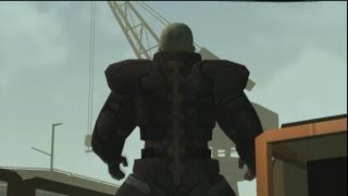 Metal Gear Solid 2 Sons of Liberty HD Cutscenes  Solidus Snake [upl. by Giardap]