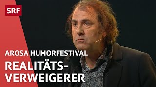 Stefan Waghubinger Grundlose Angst  Comedy  Arosa Humorfestival  SRF [upl. by Adnilim]