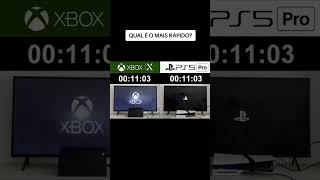 Xbox series x vs PlayStation 5 pro más rápido inicio lobby [upl. by Palila]