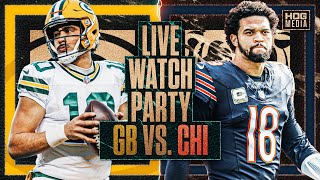 Packers vs Bears Week 11 Reaction amp PlaybyPlay [upl. by Flodnar]