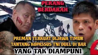 FULL KRONOLOGI KISAH TEWASNYA DIKY AMBON PREMAN TERKUAT DIJAWA TIMUR YANG TEWAS DITANGAN KOPASUS TNI [upl. by Yrram873]