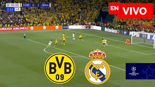 🔴 BORUSSIA DORTMUND 0  2 REAL MADRID EN VIVO  Final UEFA Champions League 🏆 NOTICIAS DEL VERDE TV [upl. by Maurie983]