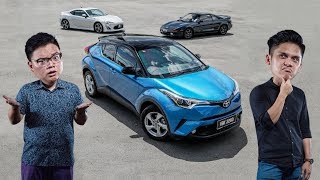 PT TALKS Toyota CHR  too expensive BMW X3 and Range Rover Velar in Malaysia  whats missing [upl. by Wernick704]