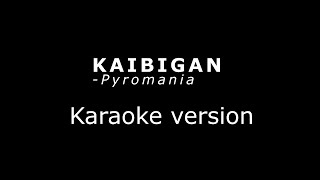 Kaibigan karaoke version [upl. by Terryn]