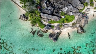 Seychelles 2023 4K Mahe Praslin La Digue [upl. by Goto]