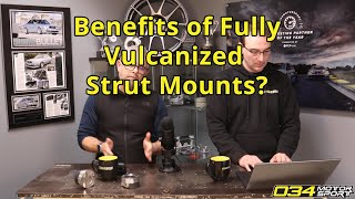 Benefits of Having Fully Vulcanized Strut Mounts  034Motorsport FAQ [upl. by Nyra]