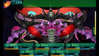 Etrian Odyssey Nexus  Guild Ivalia vs Bosses from Eastern Shrine to Southern Shrine Heroic [upl. by Nhojleahcim]