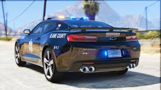 LSPDFR  Day 902  Richland County Marked Camaro [upl. by Tipton]