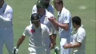 3rd Test v SA  Ponting To The Crease [upl. by Eynaffit200]