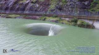 First time in 20 years Lake Berryessa is 4 Over the Spillway  LB News Drone Report 22719 [upl. by Elisee]