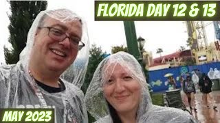 Orlando Florida Vlog 2023 Day12 amp 13  Universal Studios  Walgreens International Drive Tour [upl. by Anada]