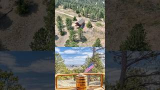 Off Grid Wyoming Cabin For Sale  3551 Acres  11 Recluse Hills Rd Recluse WY 82725 [upl. by Rudolfo]