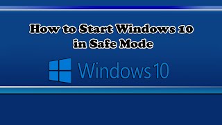 3 Ways to Start Windows 10 in Safe Mode Quick and Easy [upl. by Mamie]