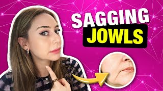 How to Get Rid of Sagging Jowls from a Dermatologist 2024  Dr Shereene Idriss [upl. by Neeham]