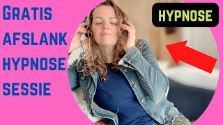 Hypnose afslank sessie Virtuele Maagband Eten Gratis [upl. by Bernice658]