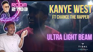 Kanye West Ultra Light Beam Reaction Tidal Performance  This was a hole vibe 🔥 [upl. by Dore744]