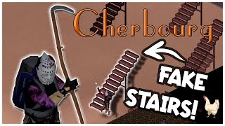 Fake Stairs In Cherbourg  Part 3  Project Zomboid [upl. by Maclaine]