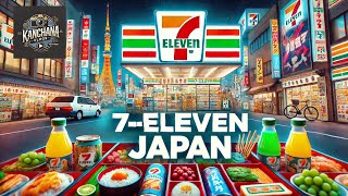 First time going to 7Eleven Japan [upl. by Troyes327]