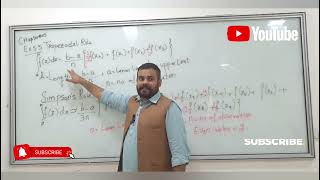 Trapezoidal Rule amp Simpsons Rule  Chapter5 Exercise 55 Punjab University Lahore  BSC3rd Year [upl. by Shannon]