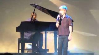 Ronan Parke live on the 2011 BGT tour quotBecause of youquot amp quotMake You Feel my Lovequot [upl. by Ribaudo565]