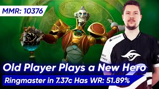 👋 Puppey RINGMASTER HARD SUPPORT 737c  Dota 2 Pro Gameplay [upl. by Ahsirahc]