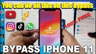 Bypass iphone 11  ios 1732  iphone XR bypass  3utools  Bypass Pro [upl. by Yrok]