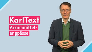 KarlText – Lieferengpässe bei Arzneimitteln [upl. by Laroc956]