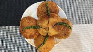 Shegaon Kachori Recipe Maharashtra Special Kachori Recipe [upl. by Namref]