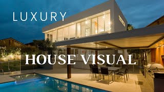 Luxury House Visual  How to Manifest Your Dream Home Fast [upl. by Granthem]