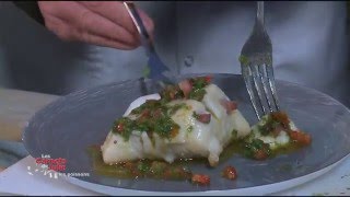 Recette  Pavés de cabillaud français dEric  Les carnets de Julie  Les poissons à la carte [upl. by Wilma]