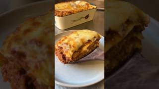 I Made the Worlds Best Lasagna Bolognese and its INSANE [upl. by Seuqramed615]