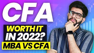 Things about CFA you dont know  CFA Course 2022 Full Details  MBA vs CFA [upl. by Draper145]