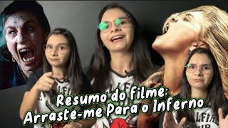 Resumo do filme Arrasteme Para o Inferno [upl. by Eidnar829]