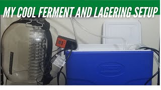 Cool Fermenting and Lagering Setup  All Rounder  Temp Twister  Anvil Temp Controller  Cooler [upl. by Neiht668]