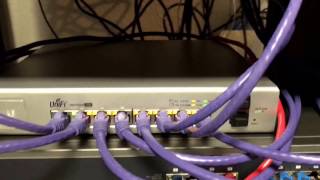 Ubiquiti Networks 8Port UniFi Switch Update [upl. by Gilleod262]