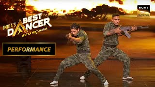 Indias Best Dancer S3  इस Patriotic Act को देखकर रो पड़े Judges  Performance [upl. by Scuram428]