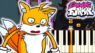 Talentless Fox  Friday Night Funkin VS Tails Gets Trolled [upl. by Hcir172]