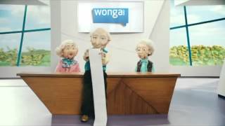 Wongacom  An Advertising Breaks Review [upl. by Nolana]