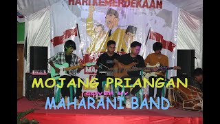 Mojang Priangan cover by Maharani Band [upl. by Ingles14]