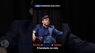 Tabata x Marçal x Boulos  Prioridade de vida shorts pablomarçal tabataamaral boulos [upl. by Dumanian165]