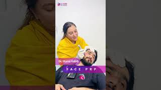 🌟 Face PRP with Microneedling ✨  Youthful Glow with Dr Huma Habib  Peshawar Pakistan 📍 [upl. by Alodie922]