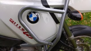 Дуги HEED на BMW R1150GS Full Bunker [upl. by Uol]