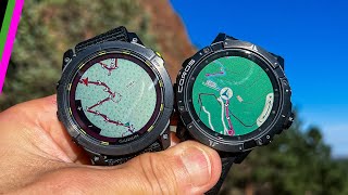 Garmin Enduro 2 vs COROS VERTIX 2  Reallife comparison for Navigation and GPS Accuracy [upl. by Ogren]