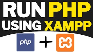 How To Run PHP Project Using XAMPP And MySQL [upl. by Barnabe]