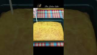 Tres Leches Cake treslechescake cake shorts youtubeshorts [upl. by Notsae]