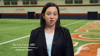 How to Recover from a Meniscus Tear  Rachel Frank MD Orthopedic Surgeon  UCHealth [upl. by Annairb]