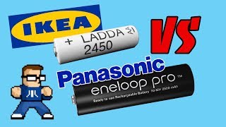 Are IKEA LADDA Batteries Really Eneloop Pro [upl. by Missak]