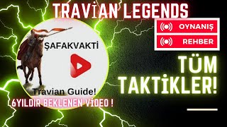 TRAVİAN ÖĞRETEN VİDEO  İLK 100E GİRME GARANTİLİ TÜM TRAVİAN TAKTİKLERİ  ADAN ZYE TRAVİAN [upl. by Kaden]